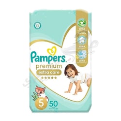 Pampers Premium 50 Diapers Size 5