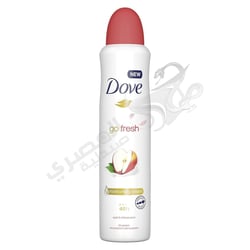 Dove Go Fresh Fresh Apple White Tea Spray 250 Ml
