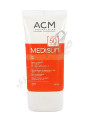 Acm Medisun Gel Spf50 40 Ml