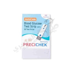 Precichek Autocode Sugar Test Strip 50 Strips