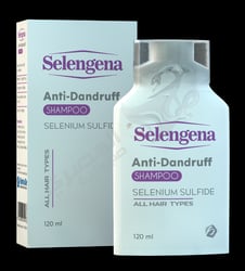 Selengena Antidandruff Shampo Selenium Sulfidem 220 Ml