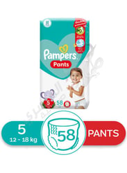 Pampers Pants 58 Diapers Size 5