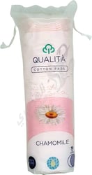 Qualita Cotton Pads Chamomile 70 Pcs