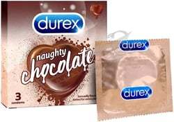 Durex Extra Intense Chocolate Condom 3N