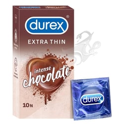 Durex Extra Intense Chocolate Condom 10N