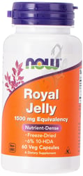 Now Foods Royal Jelly 1500 Mg 60 Capsules