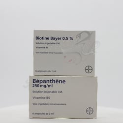 Biotin & Bepanthene Amp