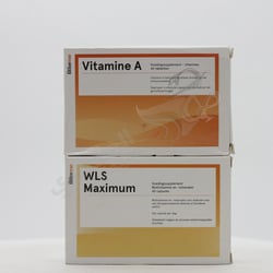 Fit For Me Wls Maximum 45 Caps & Vitamin A 45 Caps