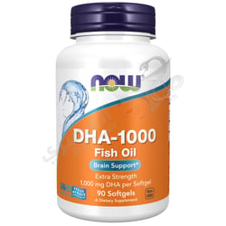 Now Foods Dha 1000 Double Strength 90 Softgels By