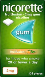 Nicorette Fresh Mint Gum 2 Mg 105 Pen
