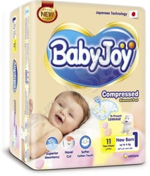 Baby Joy For Newborns Navel Cut 4 Kg 11 Diapers Size 1