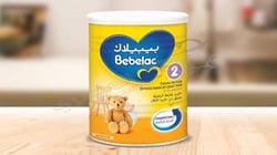 Bebelac 2 Follow On Milk 6-12 Months 400 Gm
