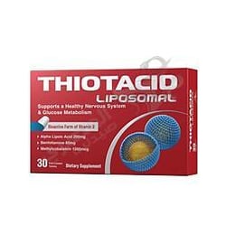 Thiotacid Liposomal 30 Tablets 