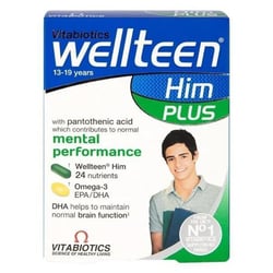 Special Import - Vitabiotics Wellteen Him Plus 56'S (Damegd)