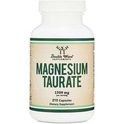 Special Import - Double Wood Magnesium Taurate 1500 mg - 210 Capsules