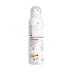 VACATION deodorant Spray  vanilla caramel 200ml brightening 72h