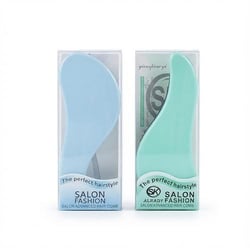 Elite Salon Fashion Ergonomic Detangling Hair Comb - Curved Salon Advanced Hair Brush