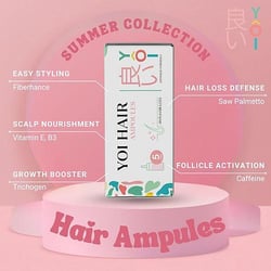 Yoi Hair Anti-Hair Loss Ampoules Japanese Formula 5 Vials