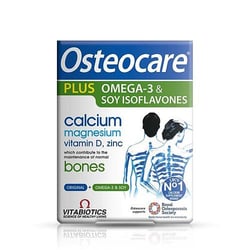 Special Import - Vitabiotics Osteocare Plus Omega 3 - 84 Tablets & Capsules
