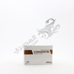 Conventin 400 Mg 30 Capsules