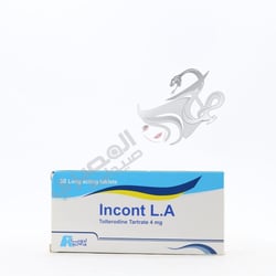 Incont L.A. 30 Tablets