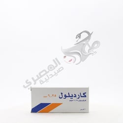Cardilol 6.25 Mg 30 Tablets