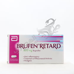 Brufen Retard 800 Mg