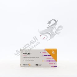 Progest 100 Mg 24 Capsules