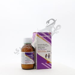 Augmentin 457 Mg Syrup 5 Ml