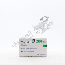 Tarivid 200 Mg 10 Tablets