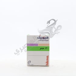 Feburic 120 Mg 10 Tablets