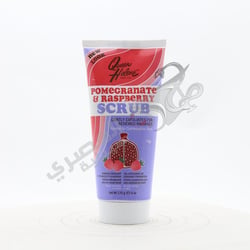 Queen Helen E Pomegranate &Raspberry Scrub 170 Gm