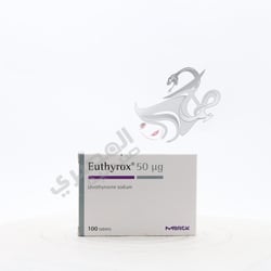 Euthyrox 50 Mg 100 Tablets