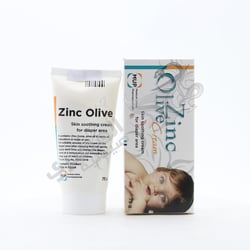 Zinc Olive Cream 75Gm