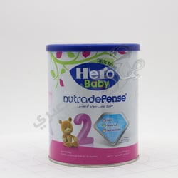 Hero Baby 2 Nutradefense Milk