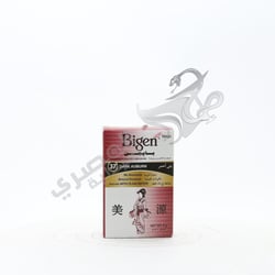 Bigen Powder Hair Color37 6 Gm
