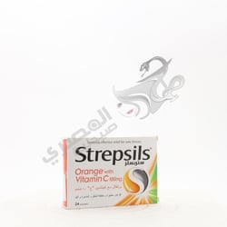 Strepsils Vitamin C Lozenges
