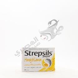 Strepsils Honey And Lemon Lozenges