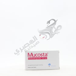 Mucosta 100 Mg 20 Tablets