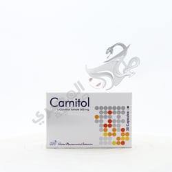 Carnitol 500 Mg 30 Capsules