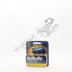 Gillette Fusion Proglioe 4Mo