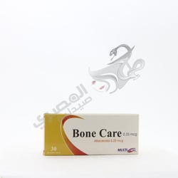 Bone Care Alfacalcidol 0.25 Mcg