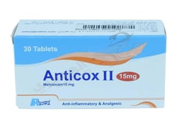 Anti - Cox Ii 15 Mg 30 Tablets