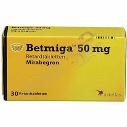 Betmiga 50 Mg