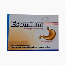 Esomium 14 Cap