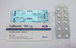 Euthyrox 100 Mg 50 Tablets
