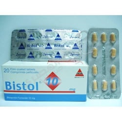 Bistol 10 Mg 20 Tablets