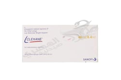 Clexane 40 Mg 2 Syringe