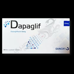 Dapaglif 10 Mg 14 Tablets