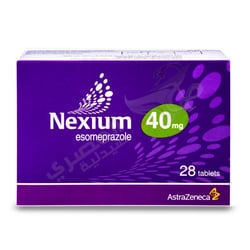 Nexium 40 Mg 28 Tablets
